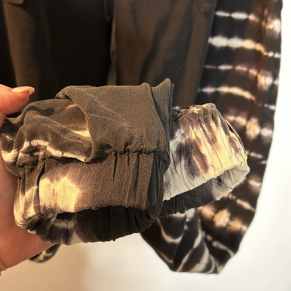 Chaser washed silk joggers M - Picture 7 of 9
